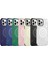 Apple iPhone 12 Pro Max Kılıf Ardx Wireless Şarj Özellikli Desenli Hot Kapak-Rose Gold 2