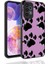 Samsung Galaxy A23 Kılıf Desenli Kamera Korumalı Parlak Akav Nora Kapak-No3 1
