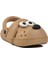 Bej Unisex Çocuk Sabo Terlik Doggy F 1