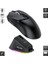 Kablosuz (3 Modlu) 24.000DPI Oyuncu Mouse PAW3311 Sensör Şarj Istasyonlu Grip Tape ve Skatez Hediye 1