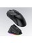 Kablosuz (3 Modlu) 24.000DPI Oyuncu Mouse PAW3311 Sensör Şarj Istasyonlu Grip Tape ve Skatez Hediye 4