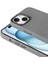 Apple iPhone 14 Kılıf Magsafe Şarj Özellikli Pu Deri Akav Adora Kapak-Koyu Gri 4
