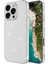 Apple iPhone 16 Pro Max Kılıf Parlayan Simli Şeffaf Ardx Redos Kapak-Şeffaf 1