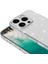 Apple iPhone 16 Pro Max Kılıf Parlayan Simli Şeffaf Ardx Redos Kapak-Şeffaf 3
