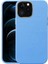 Apple iPhone 12 Pro Max Uyumlu Ardx Natura Kapak-Mavi 1