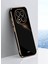 Xiaomi Redmi Note 14 Pro 5G Kılıf Kamera Korumalı Parlak Gold Altın Işleme Kenarlı Yumuşak Silikon Kapak 1