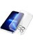 Apple iPhone 12 Pro Max Kılıf Ardx Fizy Kapak-Renksiz 5