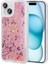 Apple iPhone 15 Plus Kılıf Ardx Milce Kapak-Pembe 1