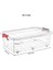 Smart Box Tekerlekli Saklama Kabı 40 Lt Şeffaf 2