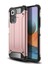 Xiaomi Redmi Note 10 Pro Kılıf Ardx Crash Silikon Kapak-Rose Gold 1
