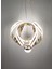 Çift Şeritli Modern LED Avize 2