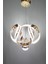 Çift Şeritli Modern LED Avize 4