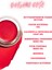 Colorido Bálsamo Rojo Nemlendirici Antioksidan Işıltı Veren E-Vitaminli Krem Balm (Ruj,far,allık) 4