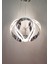 Çift Şeritli Modern LED Avize 1