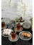 18 Parça Gold Yaldızlı Çay Seti Takımı - Pasta Tabağı, Çay Bardağı, Çay Tabağı 3