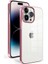 Apple iPhone 14 Pro Kılıf Ardx Sun Kapak-Rose Gold 1