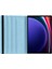Samsung Galaxy Tab S9 Ultra SM-X910 Uyumlu Zore Dönebilen Standlı Kılıf-Mor 2