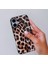 Apple iPhone 16 Uyumlu Kılıf Leopar Desenli Silikon Kılıf / Kapak 1