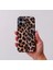 Apple iPhone 16 Uyumlu Kılıf Leopar Desenli Silikon Kılıf / Kapak 2