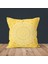 yellow Bohemian Mandala Çift Taraflı Kırlent Kılıfı 2 Adet 1