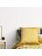 yellow Bohemian Mandala Çift Taraflı Kırlent Kılıfı 2 Adet 4