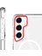 Samsung Galaxy S24 Plus Kılıf Ardx Magsafe Şarj Özellikli T-Max Magsafe Kapak-Renksiz 3