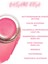 Colorido Bálsamo Rosa Claro Nemlendirici Antioksidan Işıltı Veren E-Vitamin Krem Balm(Ruj,far,allık) 4
