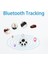 Akıllı Köpek Kedi Mini Gps Izci Cihazı Uygulaması Anti-Kayıp Bluetooth Siyah (Yurt Dışından) 2