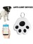 Akıllı Köpek Kedi Mini Gps Izci Cihazı Uygulaması Anti-Kayıp Bluetooth Siyah (Yurt Dışından) 4