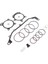 Vanos O-Ring Contası Tamir Kiti Bmw Için Fit E36 E39 E46 E53 E60 E83 E85 M52TU M54 Çift Dışbükey Tamir Kiti 11361433513 (Yurt Dışından) 4