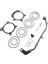 Vanos O-Ring Contası Tamir Kiti Bmw Için Fit E36 E39 E46 E53 E60 E83 E85 M52TU M54 Çift Dışbükey Tamir Kiti 11361433513 (Yurt Dışından) 5