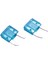 10 Paket - 12V Araba Ek Devre Sigorta Tap Adaptörü Mini Atm Apm Blade Sigorta Tutucu (Yurt Dışından) 4
