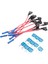 10 Paket - 12V Araba Ek Devre Sigorta Tap Adaptörü Mini Atm Apm Blade Sigorta Tutucu (Yurt Dışından) 5