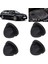 100 Adet Araba Motor Kapağı Kauçuk Montaj Grommet Burcu Çarpma Durdurucu 11127614138 Bmw 1 2 3 4 5 6 7 Serisi Kaput Tampon Tamponları (Yurt Dışından) 5
