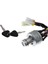 14526158 Kontak Anahtarı Kilit Kilidi Silindir Ekskavatör Parçaları Volvo D4D D6D EC140 EC210 EC240 EX360 (Yurt Dışından) 1