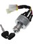 14526158 Kontak Anahtarı Kilit Kilidi Silindir Ekskavatör Parçaları Volvo D4D D6D EC140 EC210 EC240 EX360 (Yurt Dışından) 2