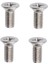 4 Adet Fren Diski Rotor Vidaları Tutma Vidaları Fren Diski Rotor Sabitleme Vidası Honda 93600-06014-0H (Yurt Dışından) 1