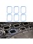 Emme Manifold Conta Seti Chrysler Dodge Jeep Ram 3.6l 2011-2019 Için Plenum Conta 5184331AC 5184562AC (Yurt Dışından) 3
