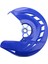 Ön Fren Diski Koruma Kapağı Yamaha Yz Wr Yzf Wrf 125 250 450 YZ125 YZ250 YZ125X YZ250X 06-2019 (Mavi) (Yurt Dışından) 4
