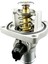 Araba Motor Soğutma Suyu Termostat Düzeneği + Konut Chevrolet Aveo Cruze Sonic 96984104 55578419 (Yurt Dışından) 1