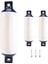 Adet Şişme Bot Çamurluk Pvc Tekne Çapa Tampon Deniz Tekne Çamurluk Tekne, Yelkenli, Cuddy Vb (4.5X16 Inç) (Yurt Dışından) 2