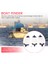 Adet Şişme Bot Çamurluk Pvc Tekne Çapa Tampon Deniz Tekne Çamurluk Tekne, Yelkenli, Cuddy Vb (4.5X16 Inç) (Yurt Dışından) 4