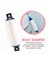 Adet Şişme Bot Çamurluk Pvc Tekne Çapa Tampon Deniz Tekne Çamurluk Tekne, Yelkenli, Cuddy Vb (4.5X16 Inç) (Yurt Dışından) 5