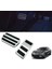 Ford Mustang Mach-E 2021+ Için Paslanmaz Çelik Pedallar Hızlandırıcı Fren Ayak Pedalı Koruyucu Örtü Kaymaz Araba Yedek A (Yurt Dışından) 2