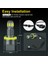 H8 Far Ampulü 6000K 120W LED Melek Gözler Işıkları Canbus Bmw E60 E61 E63 X5 E70 X6 E71 E90 E91 E92 E93 M3 E89 E82 (Yurt Dışından) 4