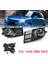 Ön Tampon Sis Farları Sis Lambası Kapağı Ampul ile H11 Anahtarı Tel Çerçeve Suzuki Swift 2006 2007 2008 2009 2010 (Yurt Dışından) 2