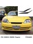 Hyundai Coupe 2003 - 2005 Için Araba Kaş Göz Kapağı Far Kapağı (Yurt Dışından) 2
