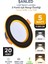 5W 3 Renkli(Beyaz,Günışığı,Amber)Siyah Gold Kasa Led Spot Lamba-20 ADETTİR 1