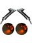 1 Çift Audı A3 A4 Q3 Q5 LED Dönüş Sinyal Işığı Dinamik Kaydırma Sıralı Dikiz 8KD949101 8KD949102 (Yurt Dışından) 4