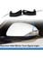 Araba LED Dinamik Yan Ayna Dönüş Sinyali Gösterge Lambası Mazda 3 Bl 2008-2014 Için Mazda 6 Gh 2007-2015 Füme (Yurt Dışından) 1
